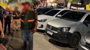 Policial Militar e grupo são presos após desmantelamento de esquema ilegal de cobrança de estacionamento em áreas de eventos de Manaus Policial Militar e grupo são presos após desmantelamento de esquema ilegal de cobrança de estacionamento em áreas de eventos de Manaus