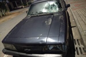 Jovem embriagado atropela ciclista em Mandirituba; familiares tentam ocultar autoria e agridem policiais, diz PRF Jovem embriagado atropela ciclista em Mandirituba; familiares tentam ocultar autoria e agridem policiais, diz PRF